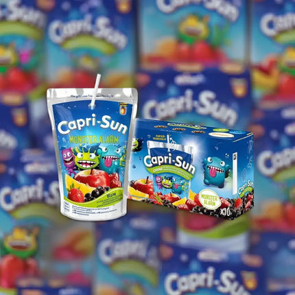 Capri Sun Monster Alarm 4x10x200 ml