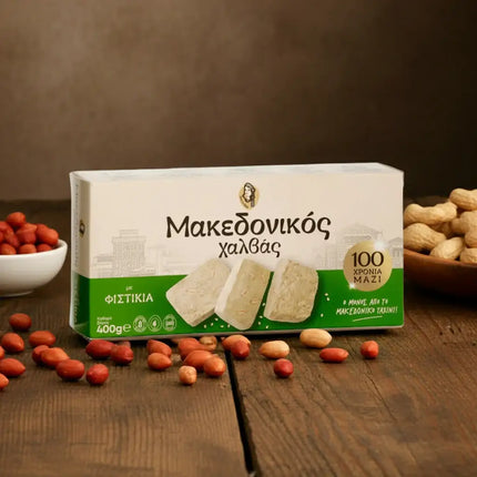 MAKEDONIKOS Halvas Erdnüsse (400g)