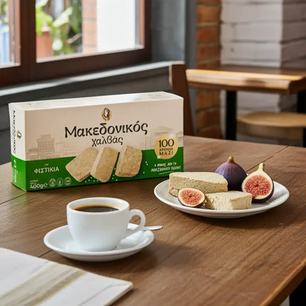 MAKEDONIKOS Halvas Erdnüsse (400g)