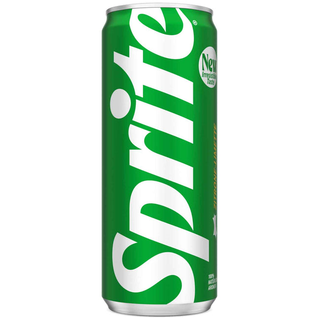 Sprite 330 ml – eine erfrischende und spritzige Limonade mit dem unverwechselbaren, klaren Geschmack von Zitrone und Limette. Enthält prickelnde Kohlensäure und eine angenehme Süße für ein belebendes Genusserlebnis. Erhältlich bei GEtca GmbH.