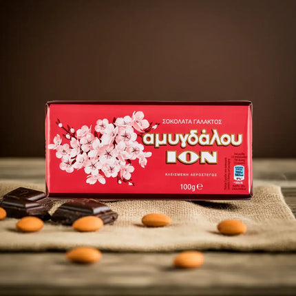 ION Schokolade  mit Mandeln 100 g