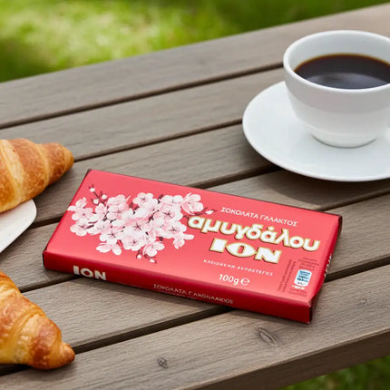 ION Schokolade  mit Mandeln 100 g