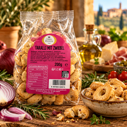 Taralli Cipolla 200 g 