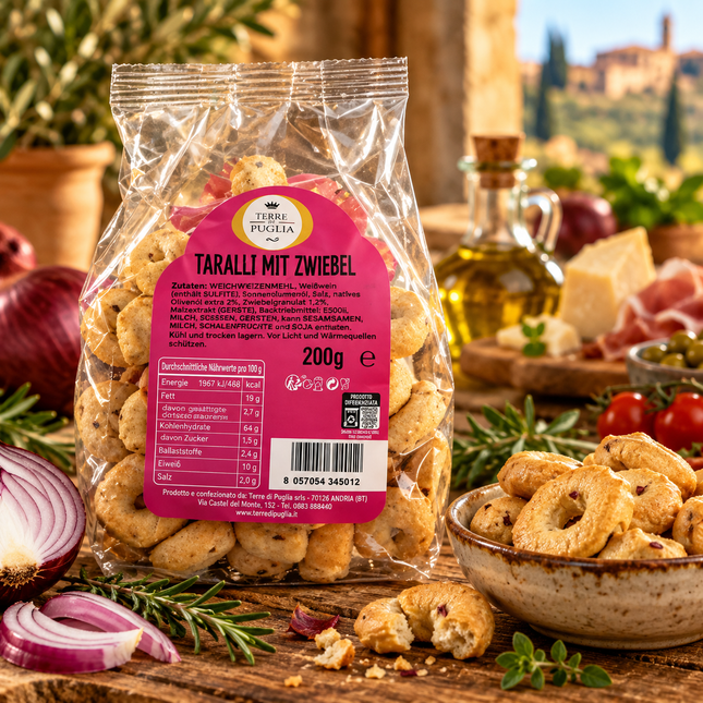 Taralli Cipolla 200 g 