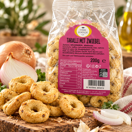 Taralli Cipolla 200 g 