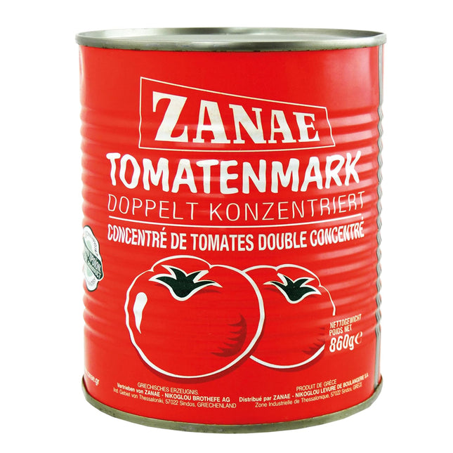 ZANAE  Tomatenmark Doppelt konzentriert 28-30% (860g)