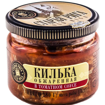 Getca GmbH Old Riga Sprotten in Tomatensause
