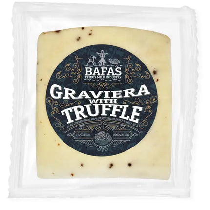 Bafas Graviera Trüffel Käse aus Griechenland Feinkost
