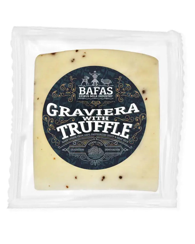 Bafas Graviera Trüffel Käse aus Griechenland Feinkost