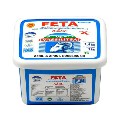 Griechischer Feta 1kg 43% Fett i.Tr. in Lake