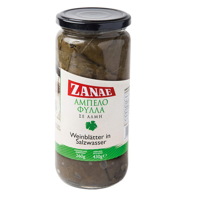 ZANAE Weinblätter Natur (430g)