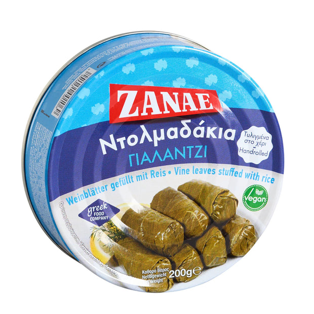Getca GmbH ZANAE  Weinblätter mit Reis 280g