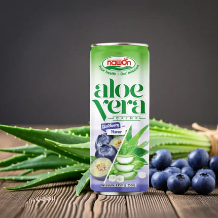 Aloe Vera Blueberry Flavor 24x250ml zzgl. Pfand 6,00 €