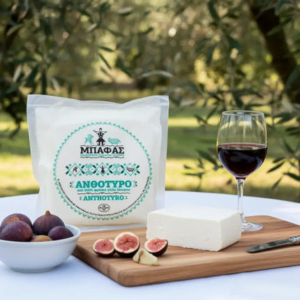 Griechischer Anthotyros Weichkäse von Bafas 500 g