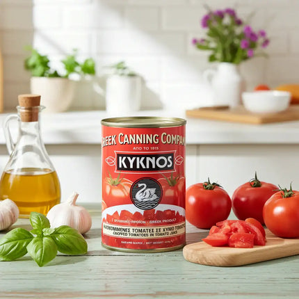 Tomatenstücke (400g) Kyknos
