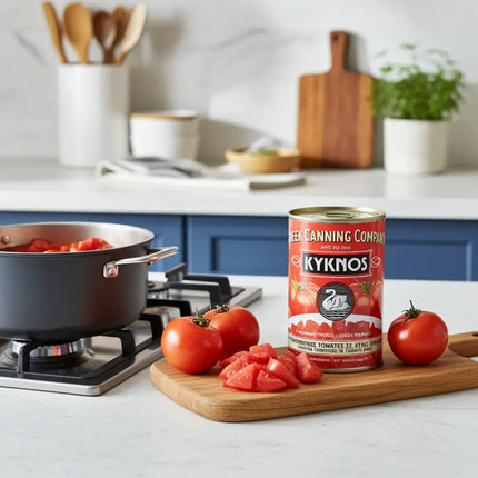 Tomatenstücke (400g) Kyknos