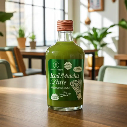 Iced Matcha Latte  10x190ml