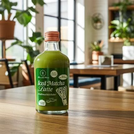 Iced Matcha Latte  10x190ml