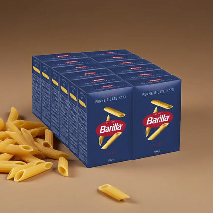 Barilla Penne Rigate No. 73 – 12x500g