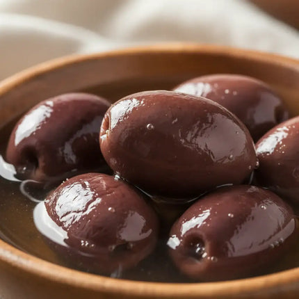 Zanae Kalamata Oliven Detail