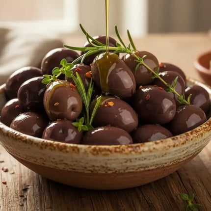 Zanae Kalamata Oliven Schale